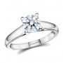 Solitaire Ring - Standing