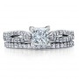 Split shank ring Set - Front