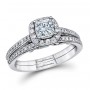 Halo Princess Ring Set - Standing