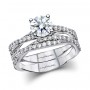Round Ring Set - Standing