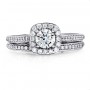 Halo Ring Set - Front
