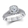 Halo Ring Set - Standing