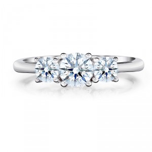 3 Stone Ring - Front