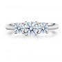3 Stone Ring - Front