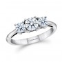 3 Stone Ring - Standing