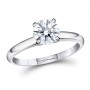 Solitaire Ring - Standing