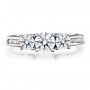3 Stone Ring - Front