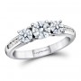 3 Stone Ring - Standing